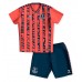 Billige Everton Børnetøj Udebanetrøje til baby 2023-24 Kortærmet (+ korte bukser)